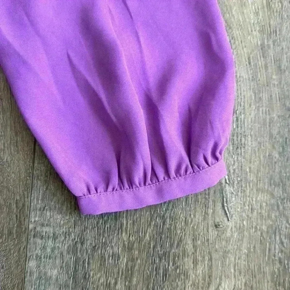 Banana Republic purple blouse.  Women’s size small.  Excellent condition! - Picture 5 of 7